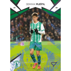 2024/25 Sportzoo Chance Liga 2. série #332 Dominik Pleštil Nightfire Glow xx/10