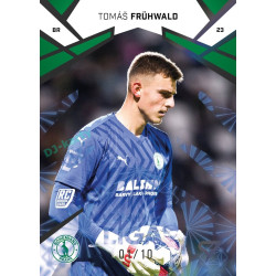 2024/25 Sportzoo Chance Liga 2. série #323 Tomáš Frühwald Nightfire Glow xx/10