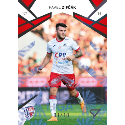 2024/25 Sportzoo Chance Liga 2. série #322 Pavel Zifčák Nightfire Glow xx/10