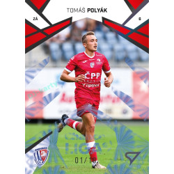 2024/25 Sportzoo Chance Liga 2. série #314 Tomáš Polyák Nightfire Glow xx/10