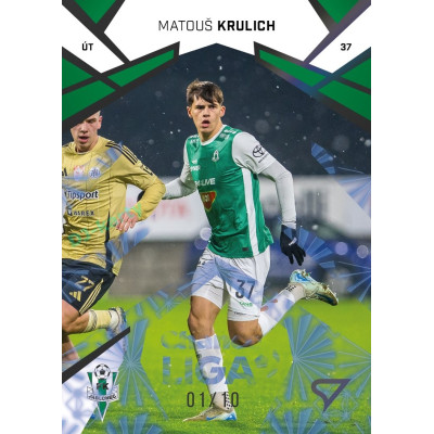 2024/25 Sportzoo Chance Liga 2. série #308 Matouš Krulich Nightfire Glow xx/10