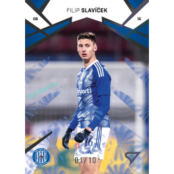 2024/25 Sportzoo Chance Liga 2. série #295 Filip Slavíček Nightfire Glow xx/10
