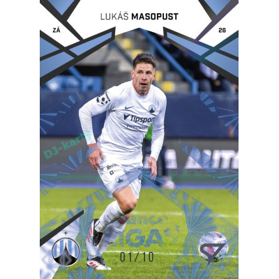 2024/25 Sportzoo Chance Liga 2. série #290 Lukáš Masopust Nightfire Glow xx/10