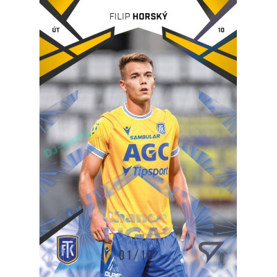 2024/25 Sportzoo Chance Liga 2. série #278 Filip Horský Nightfire Glow xx/10