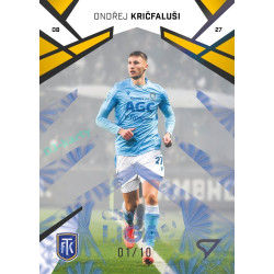2024/25 Sportzoo Chance Liga 2. série #274 Ondřej Kričfaluši Nightfire Glow xx/10