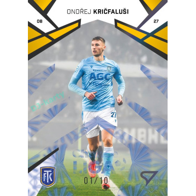 2024/25 Sportzoo Chance Liga 2. série #274 Ondřej Kričfaluši Nightfire Glow xx/10