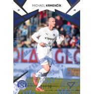 2024/25 Sportzoo Chance Liga 2. série #260 Michael Krmenčík Nightfire Glow xx/10