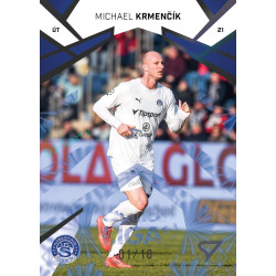 2024/25 Sportzoo Chance Liga 2. série #260 Michael Krmenčík Nightfire Glow xx/10