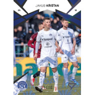 2024/25 Sportzoo Chance Liga 2. série #256 Jakub Křišťan Nightfire Glow xx/10