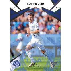 2024/25 Sportzoo Chance Liga 2. série #253 Patrik Blahút Nightfire Glow xx/10