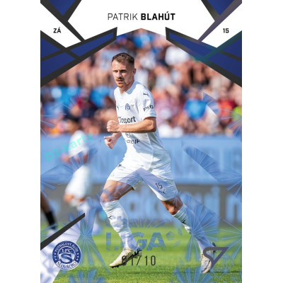 2024/25 Sportzoo Chance Liga 2. série #253 Patrik Blahút Nightfire Glow xx/10