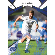 2024/25 Sportzoo Chance Liga 2. série #252 Filip Vaško Nightfire Glow xx/10