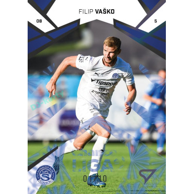 2024/25 Sportzoo Chance Liga 2. série #252 Filip Vaško Nightfire Glow xx/10