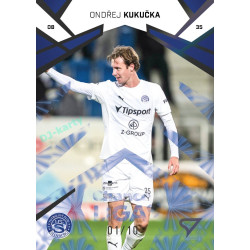 2024/25 Sportzoo Chance Liga 2. série #250 Ondřej Kukučka Nightfire Glow xx/10