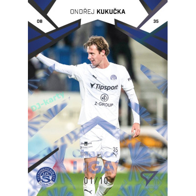 2024/25 Sportzoo Chance Liga 2. série #250 Ondřej Kukučka Nightfire Glow xx/10