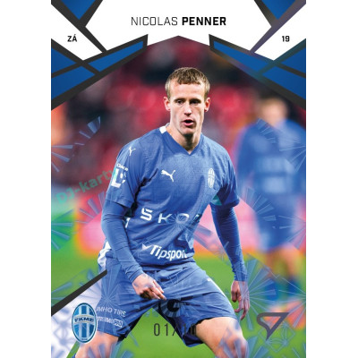 2024/25 Sportzoo Chance Liga 2. série #248 Nicolas Perner Nightfire Glow xx/10