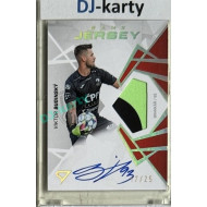 2024/25 Sportzoo Chance Liga 2. série #GJS-VS Viktor Budinský Game Jersey Auto 17/25