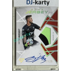2024/25 Sportzoo Chance Liga 2. série #GJS-VS Viktor Budinský Game Jersey Auto 17/25