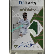 2024/25 Sportzoo Chance Liga 2. série #GJS-FV Filip Vecheta Game Jersey Auto 13/25