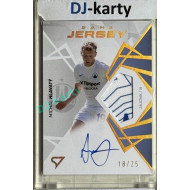 2024/25 Sportzoo Chance Liga 2. série #GJS-HL Michal Hlavatý Game Jersey Auto 18/25