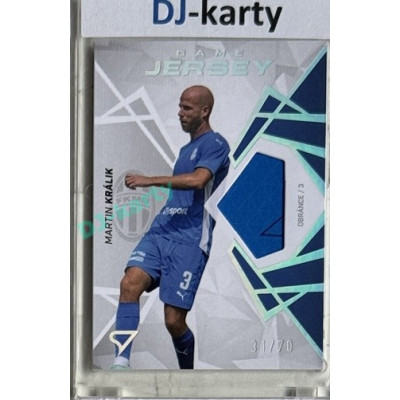 2024/25 Sportzoo Chance Liga 2. série #GJ-MK Martin Králik Game Jersey 31/70