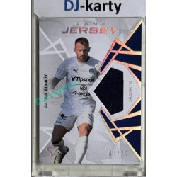 2024/25 Sportzoo Chance Liga 2. série #GJ-PB Patrik Blahút Game Jersey 61/70