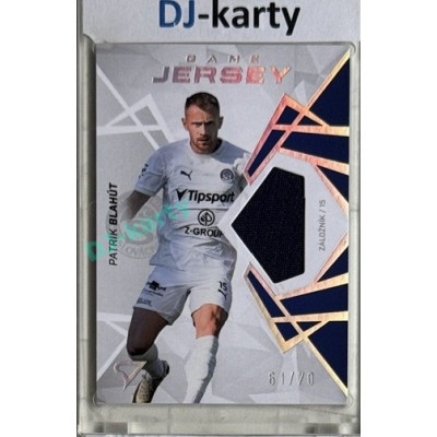 2024/25 Sportzoo Chance Liga 2. série #GJ-PB Patrik Blahút Game Jersey 61/70