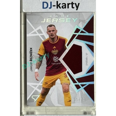 2024/25 Sportzoo Chance Liga 2. série #GJ-JR Jakub Řezníček Game Jersey 65/70