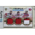 2024/25 Maxa Liga EXPO #JM-10 J. Kolář / D. Honzík / J. Lichtag Triple Jersey Materials 1of4
