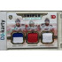 2024/25 Maxa Liga EXPO #JM-11 O. Chabada / J. Vondraš / M. Pochobradský Triple Jersey Materials 1of4