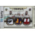 2024/25 Maxa Liga EXPO #JM-08 R. Havel / P. Jekel / V. Hübl Triple Jersey Materials 1of4