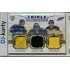 2024/25 Maxa Liga EXPO #JM-21 L. Pulpán / V. Habal / D. Kružík Triple Jersey Materials 1of4