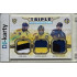 2024/25 Maxa Liga EXPO #JM-15 J. Krisl / V. Morky / M. Taťovič Triple Jersey Materials 1of4