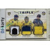 2024/25 Maxa Liga EXPO #JM-15 J. Krisl / V. Morky / M. Taťovič Triple Jersey Materials 1of4