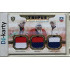 2024/25 Maxa Liga EXPO #JM-20 P. Vodička / J. Brož / T. Svoboda Triple Jersey Materials 1of4