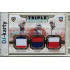 2024/25 Maxa Liga EXPO #JM-20 P. Vodička / J. Brož / T. Svoboda Triple Jersey Materials 1of4