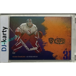 2024/25 Maxa Liga EXPO #ASGT-03 Patrik Švančara Goalie Team Signature (bez podpisu) 1of5