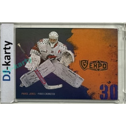 2024/25 Maxa Liga EXPO #ASGT-05 Pavel Jekel Goalie Team Signature (bez podpisu) 1of5