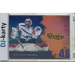 2024/25 Maxa Liga EXPO #ASGT-06 Michael Petrásek Goalie Team Signature (bez podpisu) 1of5