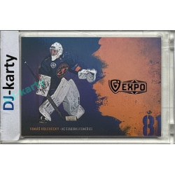 2024/25 Maxa Liga EXPO #ASGT-10 Tomáš Volevecký Goalie Team Signature (bez podpisu) 1of5