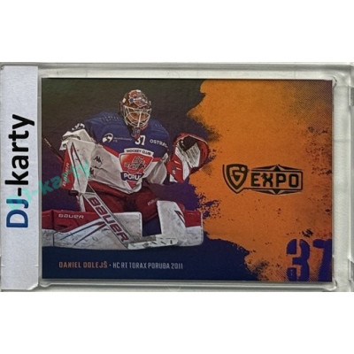 2024/25 Maxa Liga EXPO #ASGT-14 Daniel Dolejš Goalie Team Signature (bez podpisu) 1of5