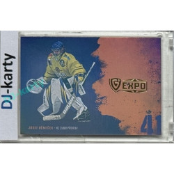 2024/25 Maxa Liga EXPO #ASGT-15 Josef Němeček Goalie Team Signature (bez podpisu) 1of5