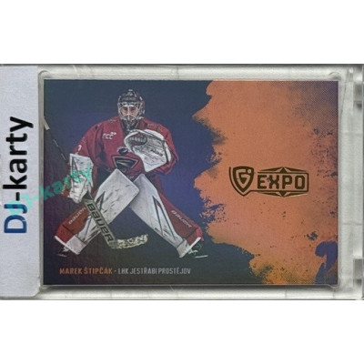 2024/25 Maxa Liga EXPO #ASGT-18 Marek Štipčák Goalie Team Signature (bez podpisu) 1of5