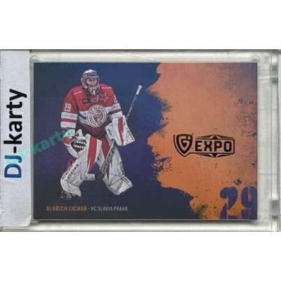 2024/25 Maxa Liga EXPO #ASGT-19 Oldřich Cichoň Goalie Team Signature (bez podpisu) 1of5