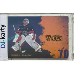 2024/25 Maxa Liga EXPO #ASGT-20 Paavo Hölsä Goalie Team Signature (bez podpisu) 1of5