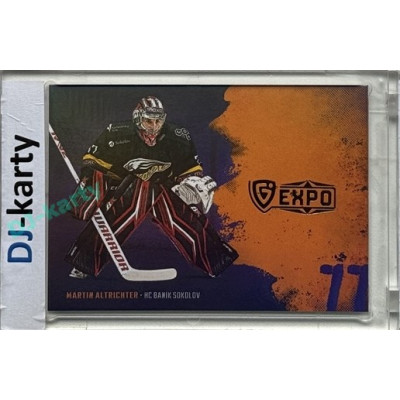 2024/25 Maxa Liga EXPO #ASGT-22 Martin Altrichter Goalie Team Signature (bez podpisu) 1of5