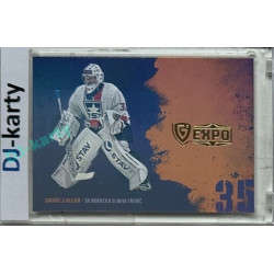 2024/25 Maxa Liga EXPO #ASGT-24 Ondřej Bizoň Goalie Team Signature (bez podpisu) 1of5