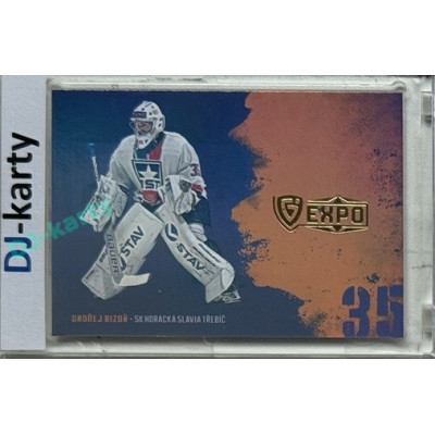 2024/25 Maxa Liga EXPO #ASGT-24 Ondřej Bizoň Goalie Team Signature (bez podpisu) 1of5