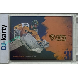 2024/25 Maxa Liga EXPO #ASGT-27 Adam Pavlíček Goalie Team Signature (bez podpisu) 1of5