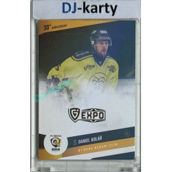 2024/25 Maxa Liga EXPO #ZL-02 Daniel Kolář 30 let od finále Signature (bez podpisu) 1of5